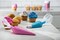 200 Pieces Anti Burst Piping Bags - 12 Inch, Pastry Bags, Icing Piping Bags, Tipless Piping Bags, Icing Bags, Frosting Bags, Piping Bags, Cookie Decorating Supplies